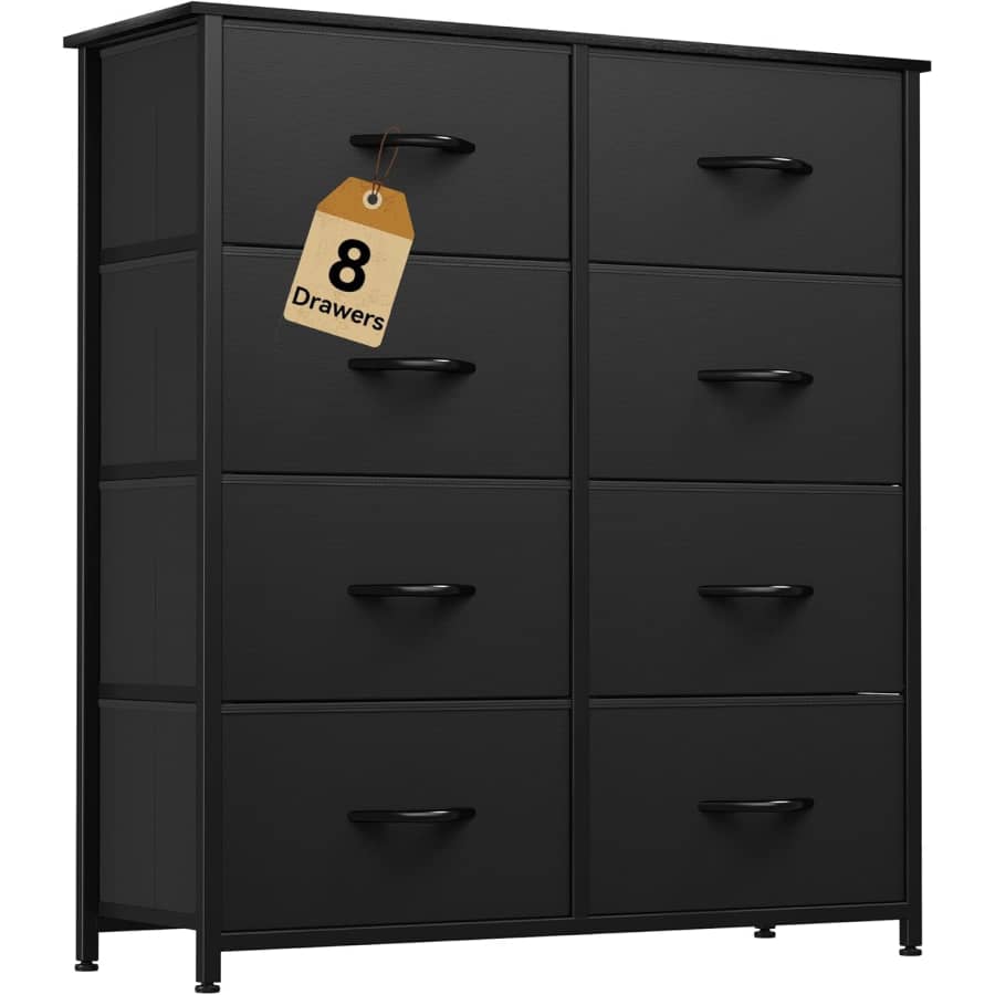YitaHome 8-Drawer Dresser: $39 YitaHome 8-Drawer Dresser: $39