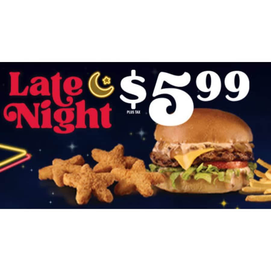 Carl's Jr. Build Your Own Bag: $5.99