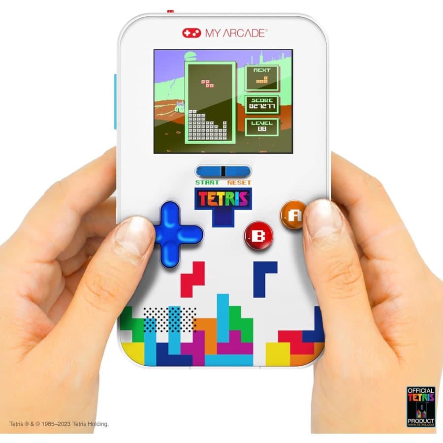 My Arcade Go Gamer Tetris Handheld Gaming Console: $24 My Arcade Go Gamer Tetris Handheld Gaming Console: $24