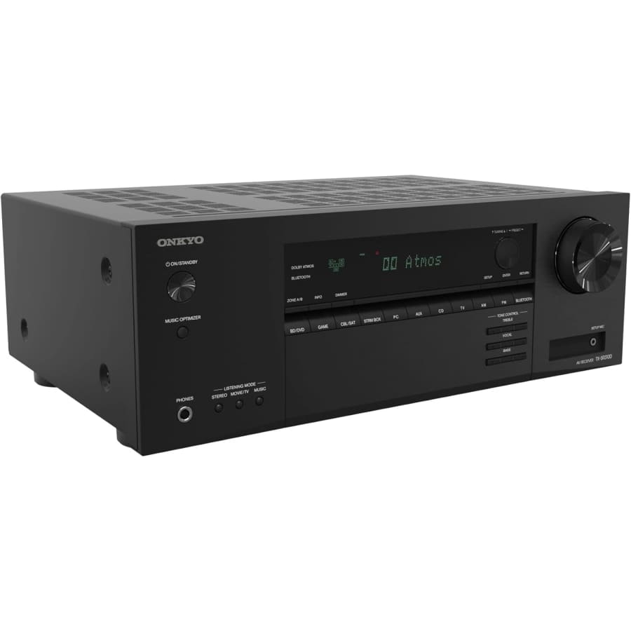 Onkyo 5.2-Channel AV Receiver: $199