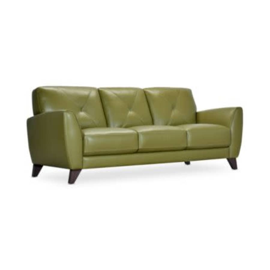 Myia 85" Leather Sofa: $999 Myia 85" Leather Sofa: $999
