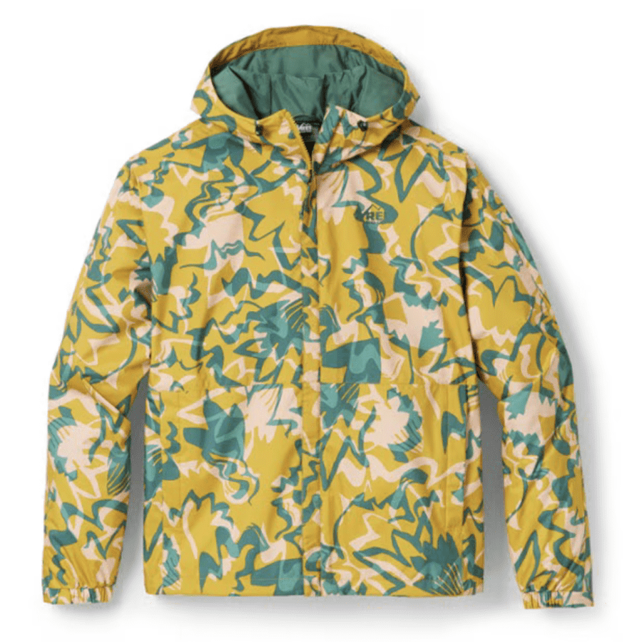 REI Co-op Men's Trailmade Rain Jacket: $35