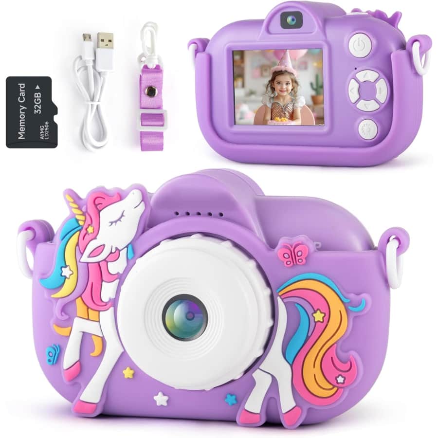Kids' Digital Video Camera: $11.99 Kids' Digital Video Camera: $11.99