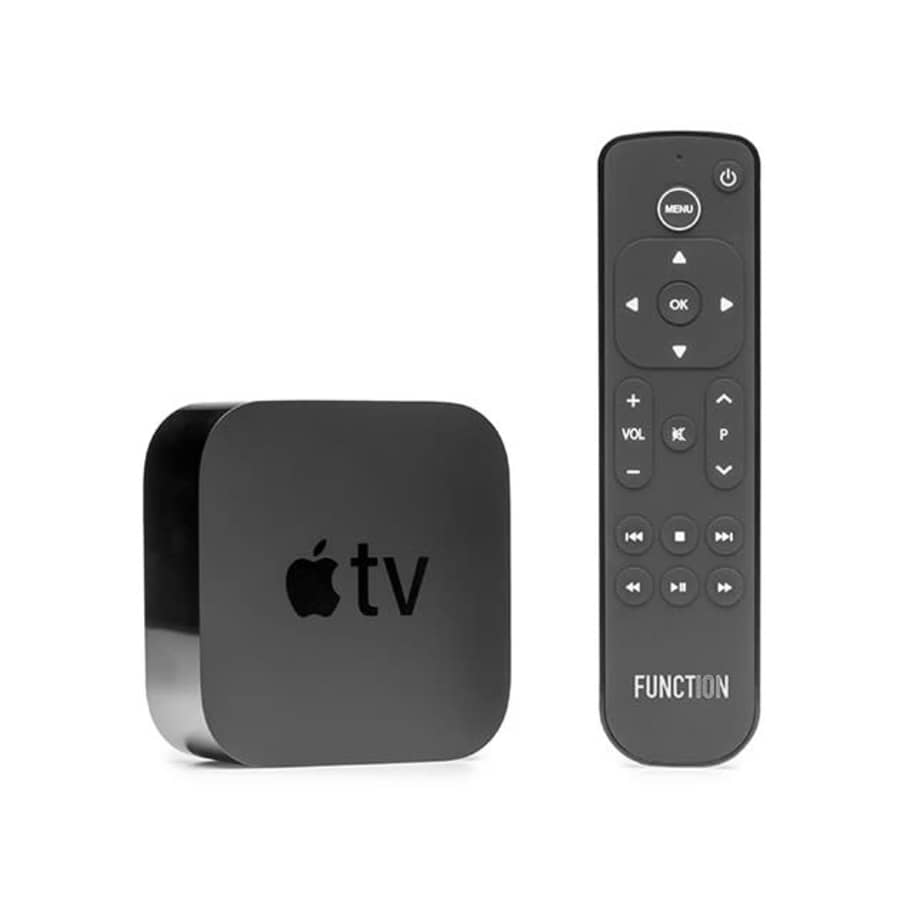 Function101 Button Remote for Apple TV: $20