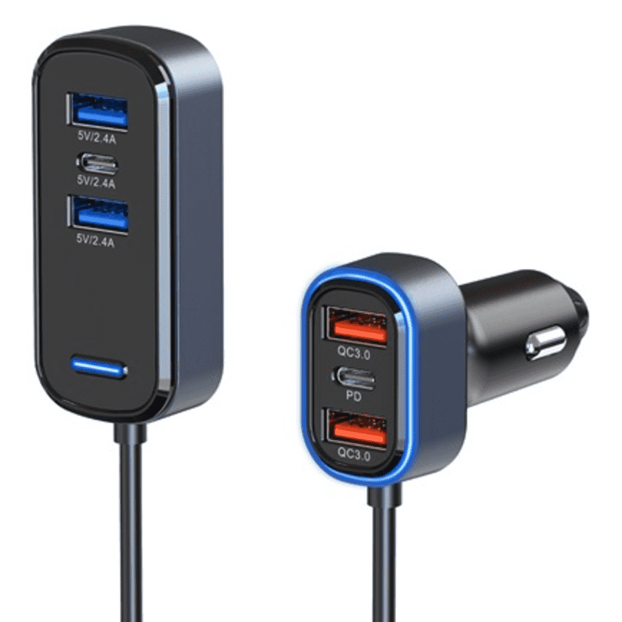 All Aport Multi-Port Car Charger: $17