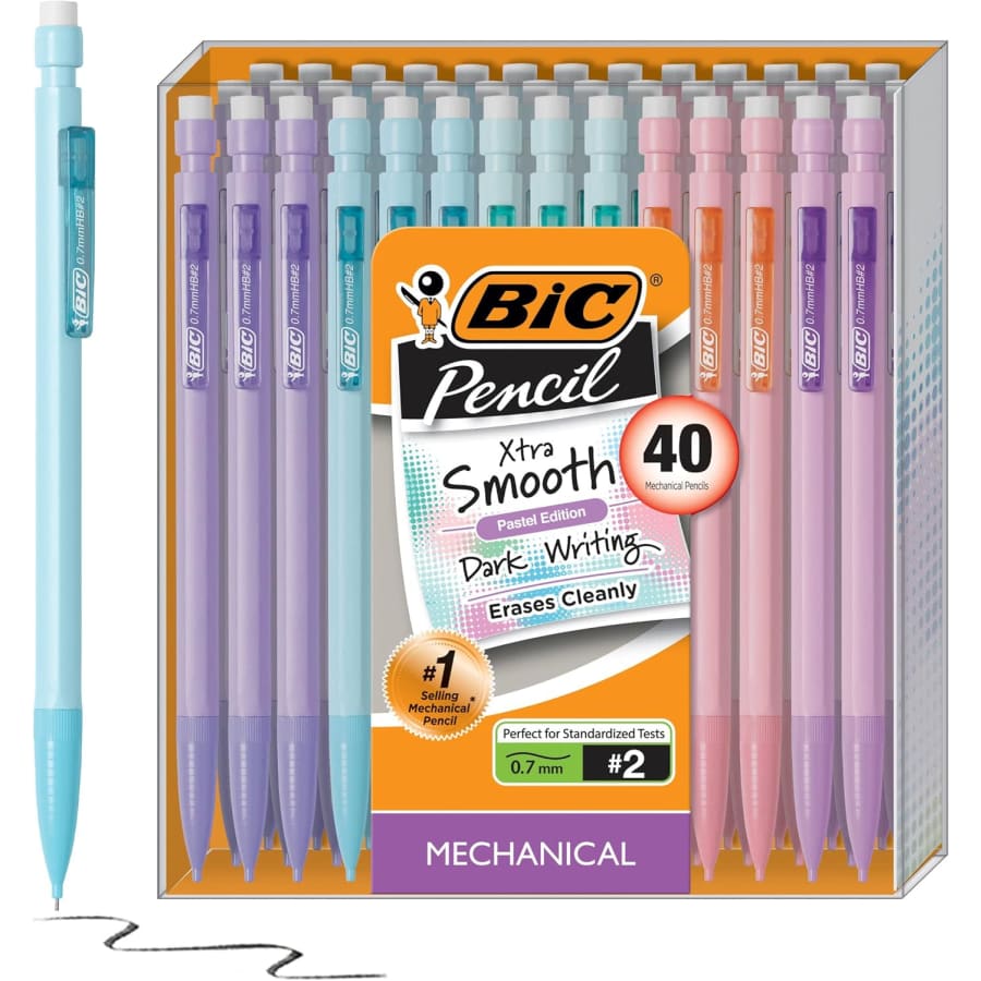 Bic Xtra-Smooth Mechanical Pencil 40-Pack: $4.23 via Sub & Save