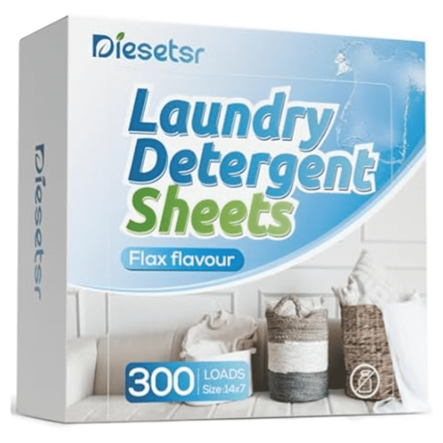 Diesetsr Laundry 300-Load Detergent Sheets: $6.99