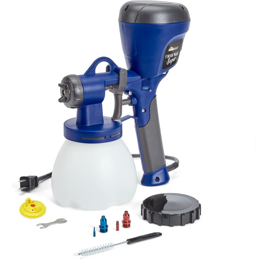HomeRight Super Finish Max HVLP Paint Sprayer: $47