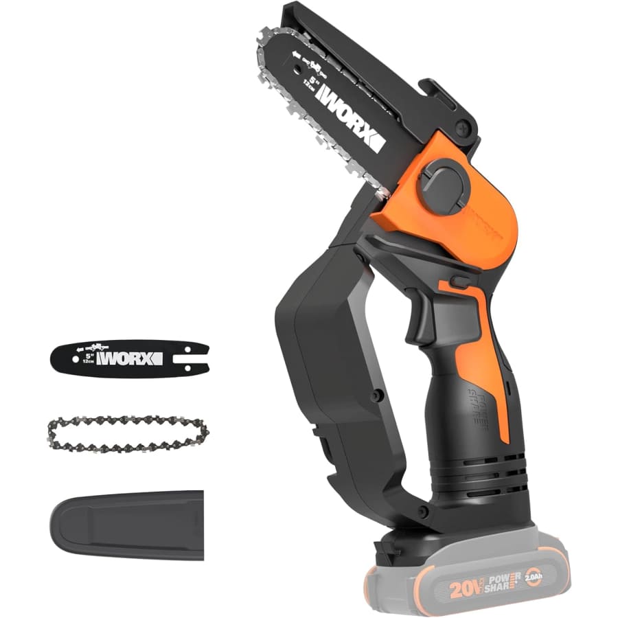 Worx 20V Power Share 5" Cordless Pruning Saw: $74 Worx 20V Power Share 5" Cordless Pruning Saw: $74