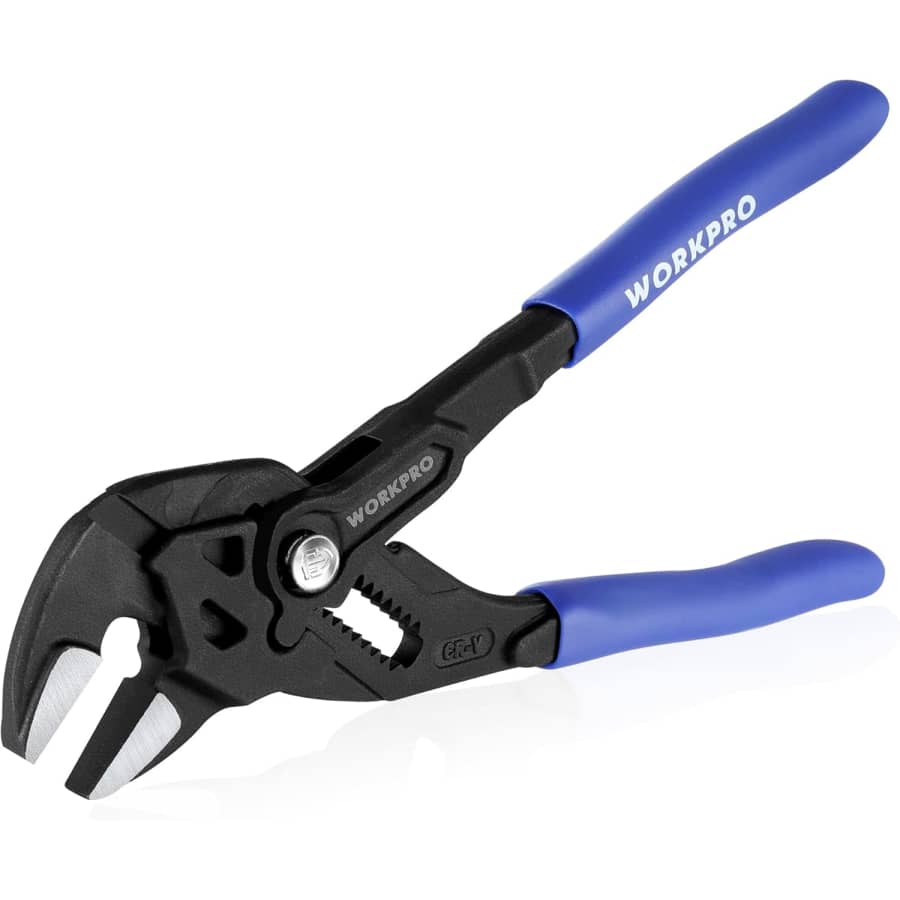 WorkPro 7" Pliers Wrench: $16