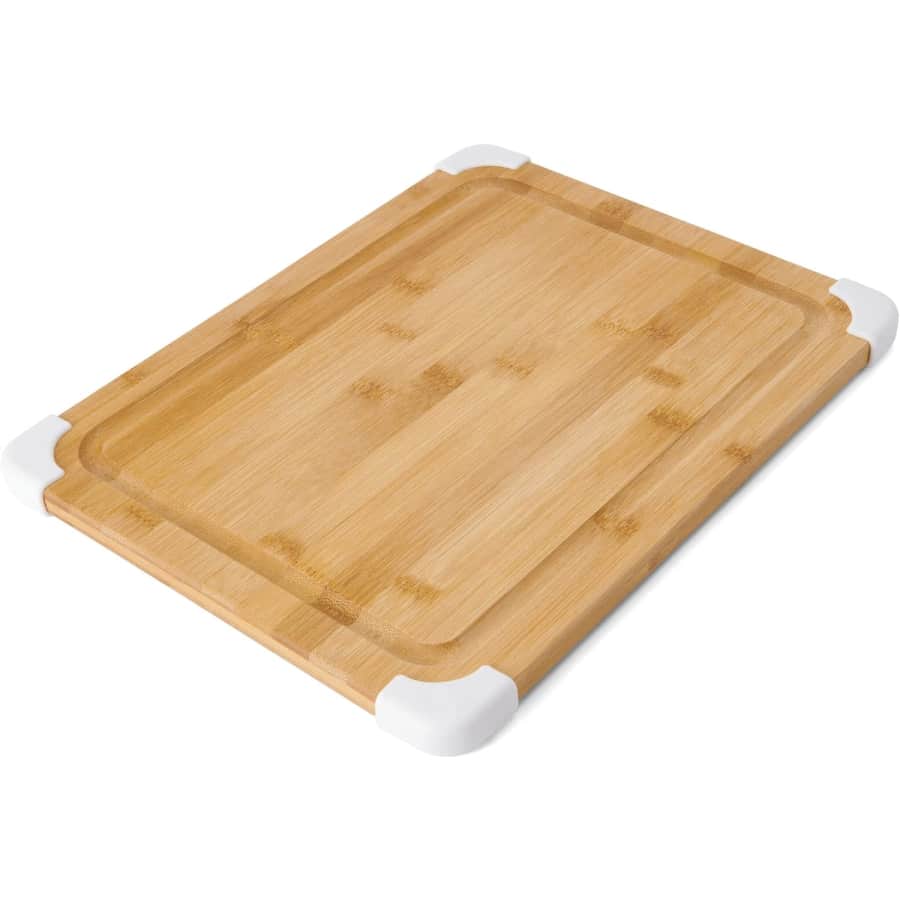 Farberware 11x14" Nonslip Bamboo Cutting Board: $10.49