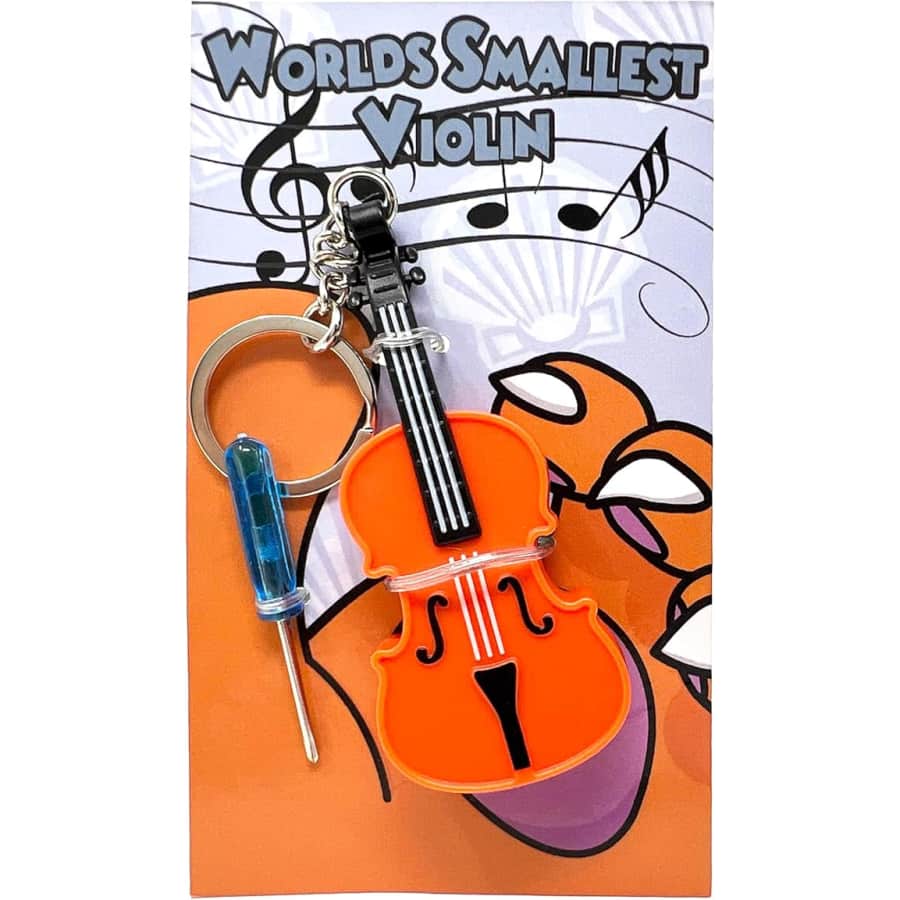 MunnyGrubbers World's Smallest Violin: $6.99 MunnyGrubbers World's Smallest Violin: $6.99