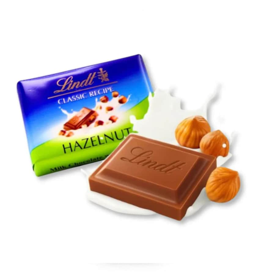 Lindt Classic Recipe Hazelnut 5-lb. Bag: $45