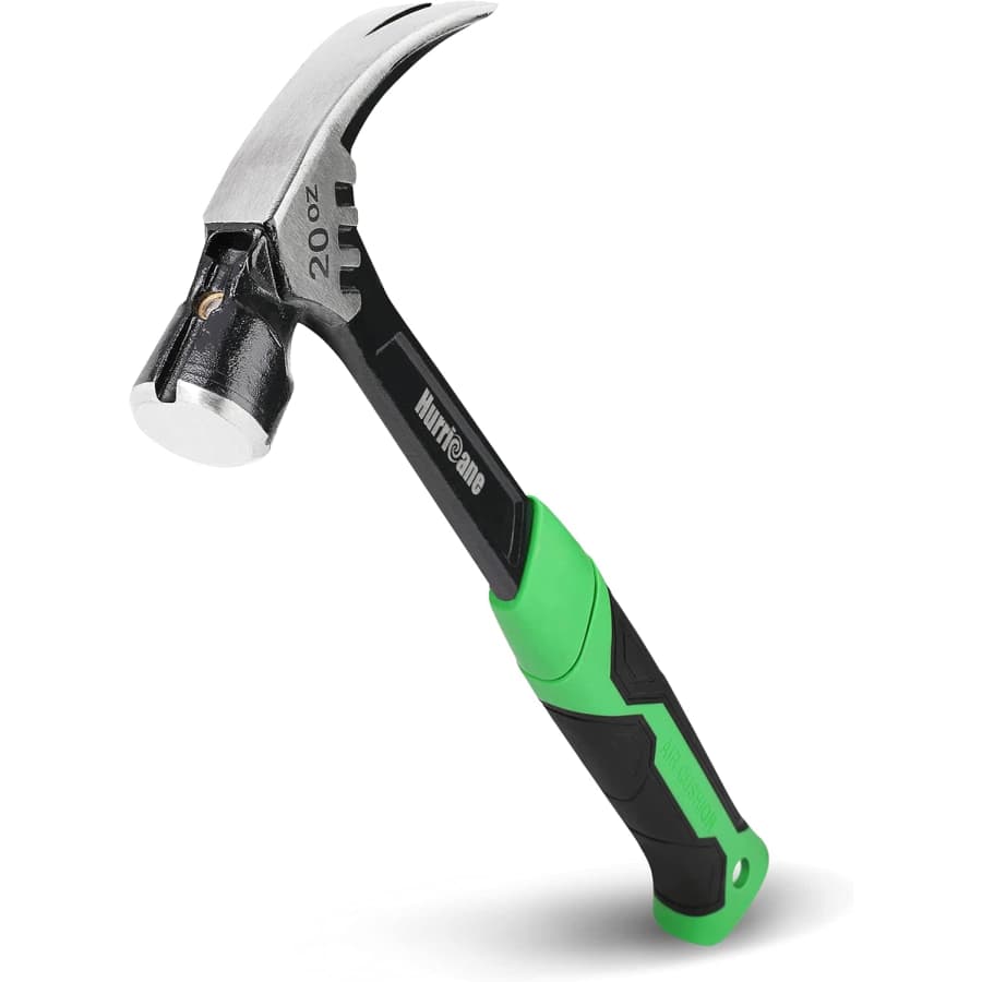Hurricane 20-oz. Claw Hammer with Magnetic Nail Holder: $19 Hurricane 20-oz. Claw Hammer with Magnetic Nail Holder: $19