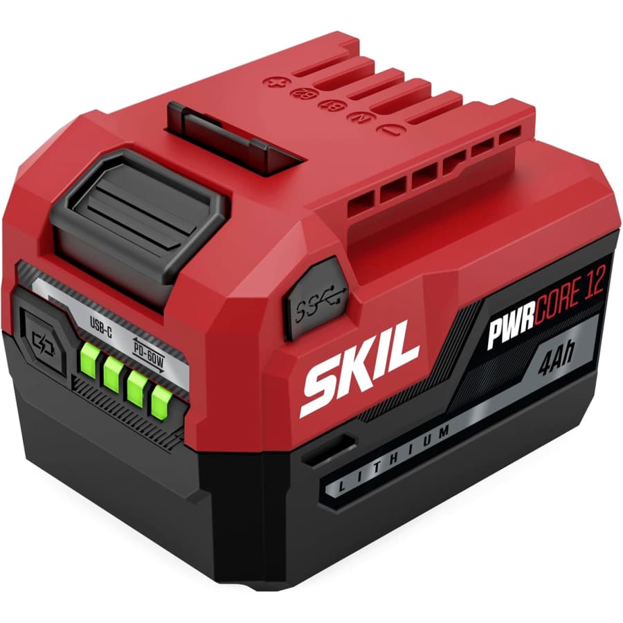 Skil PWRCORE 12 4.0Ah 12V USB-C Battery: $50