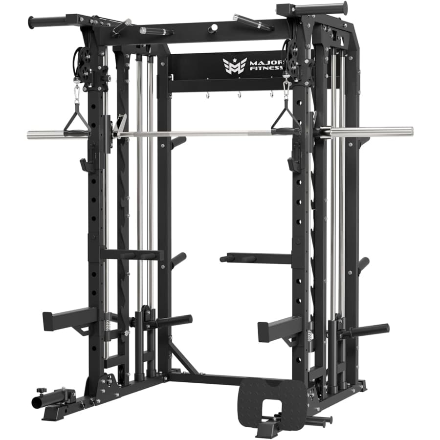 Major Fitness Smith Machine Power Rack: $1,289.99