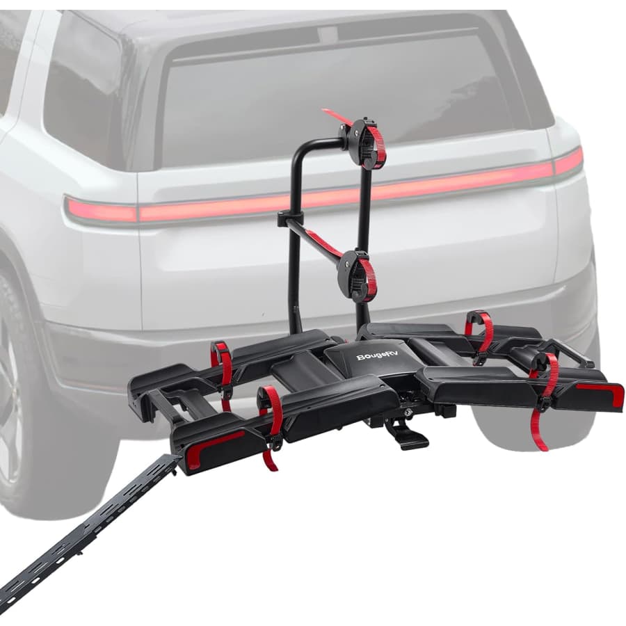 BougeRV 2'' eBike Rack Hitch w/ Ramp: $349.99