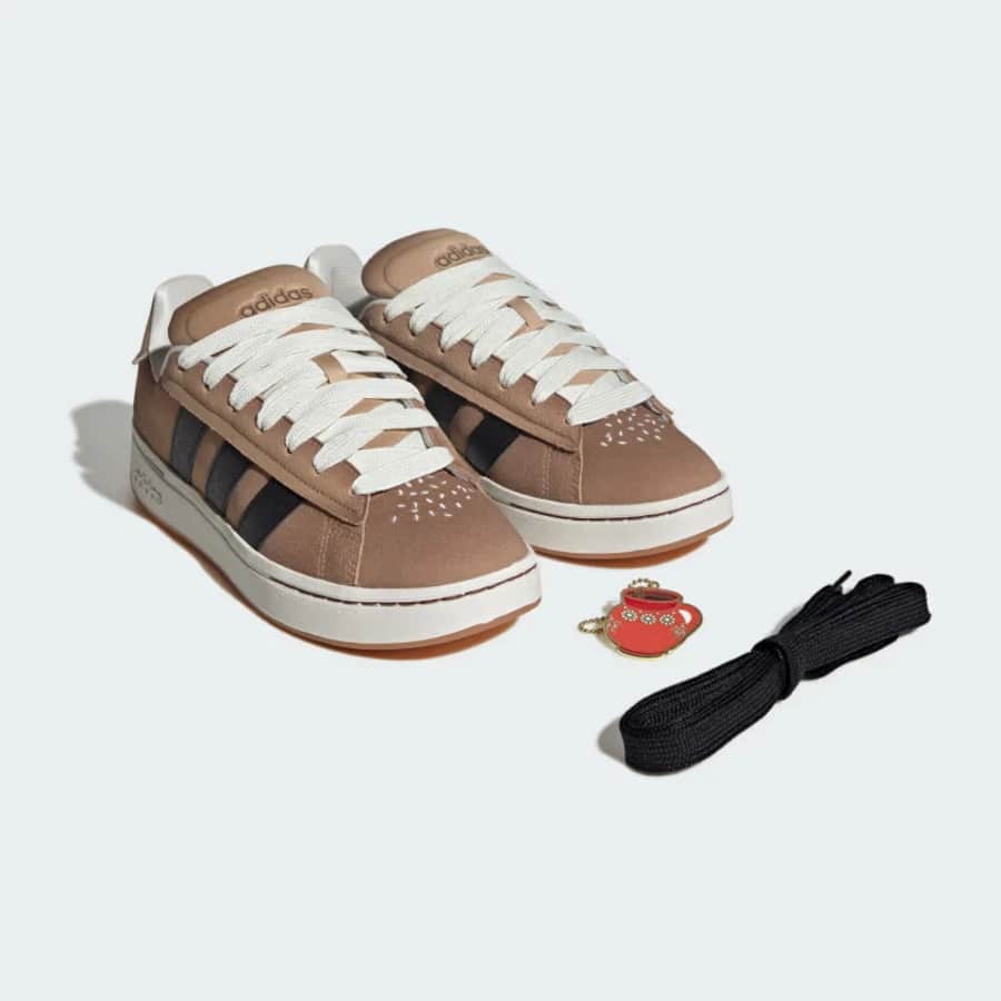 adidas Men's Grand Court Alpha 00s Dia De Los Muertos Shoes: $34