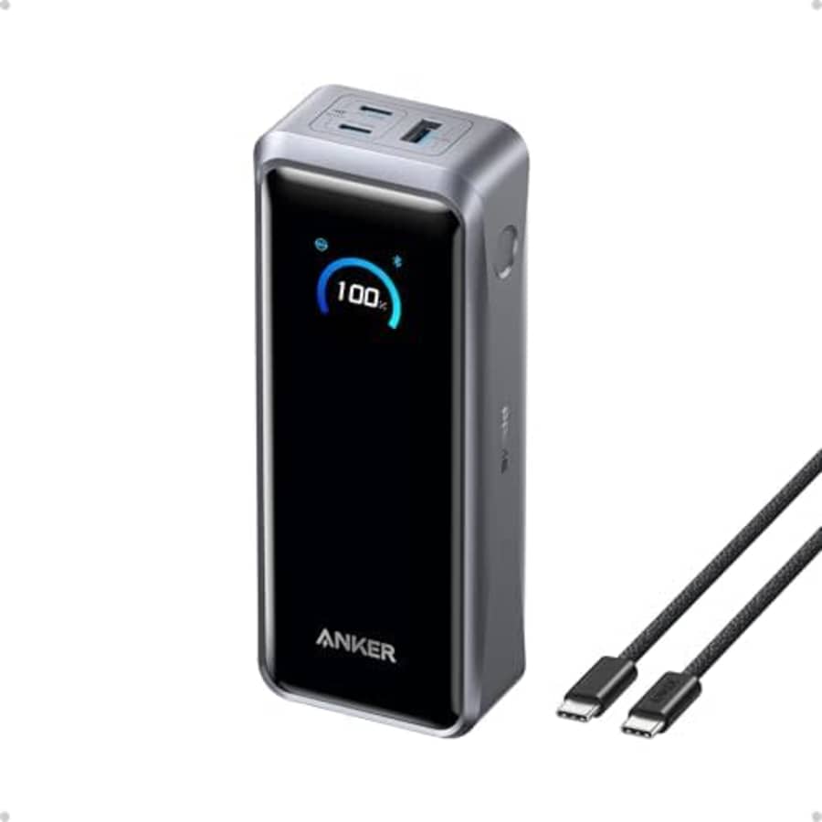 Anker 26,250mAh 300W 3-Port Power Bank: $169.99 Anker 26,250mAh 300W 3-Port Power Bank: $169.99