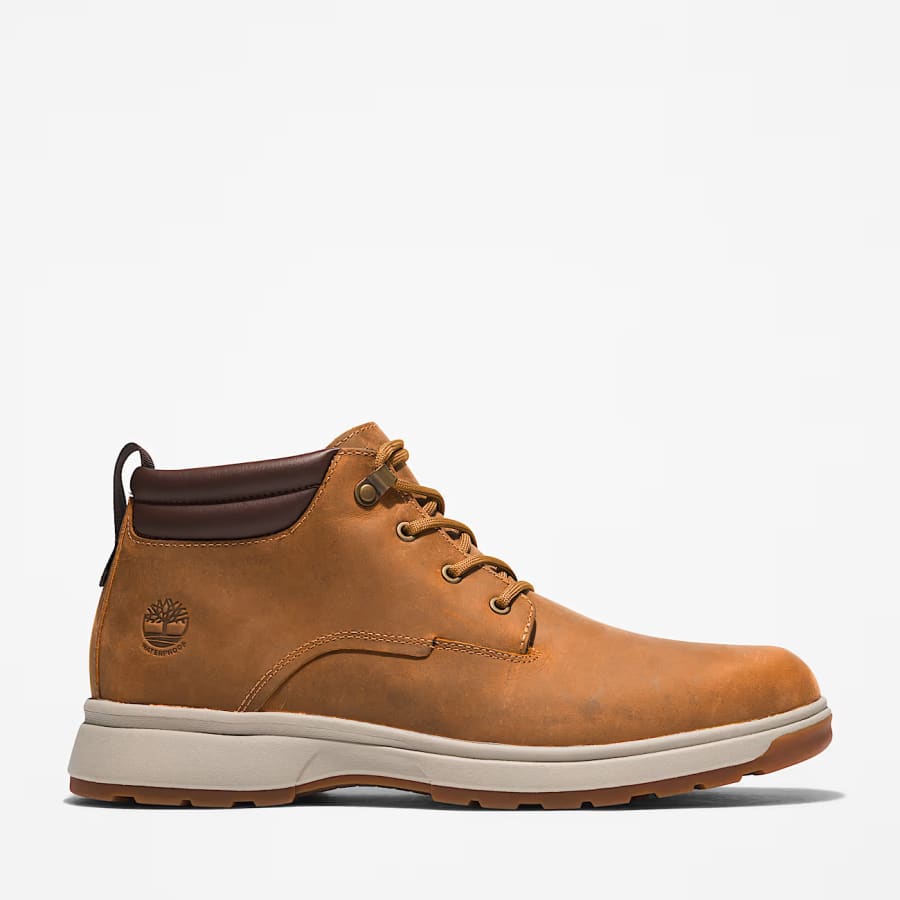 Timberland Men's GreenStride Atwells Ave Waterproof Chukka Boot: $49.99 Timberland Men's GreenStride Atwells Ave Waterproof Chukka Boot: $49.99