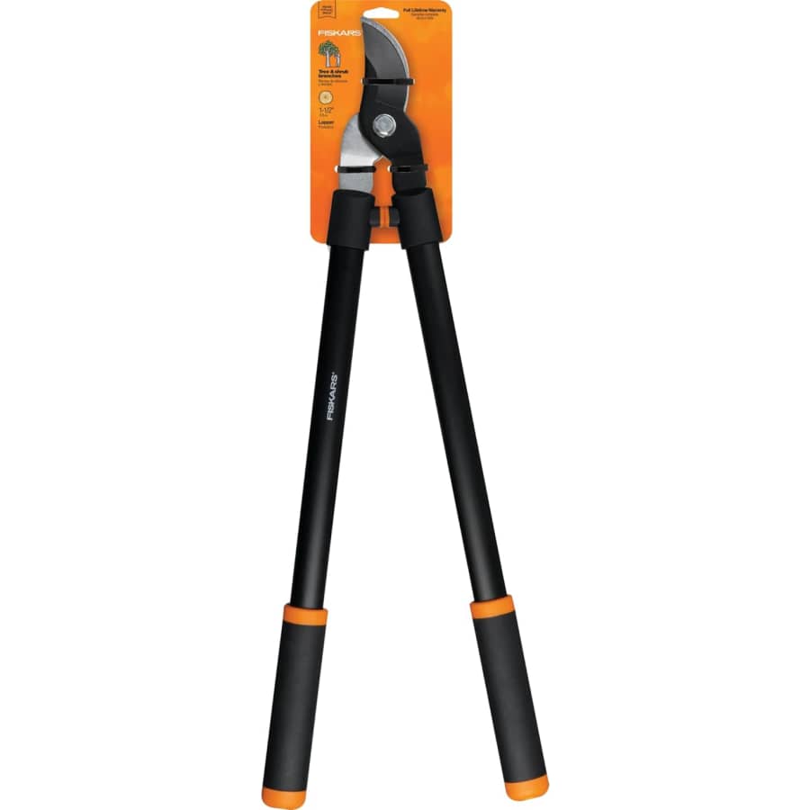 Fiskars 28" Bypass Loppers: $15 Fiskars 28" Bypass Loppers: $15