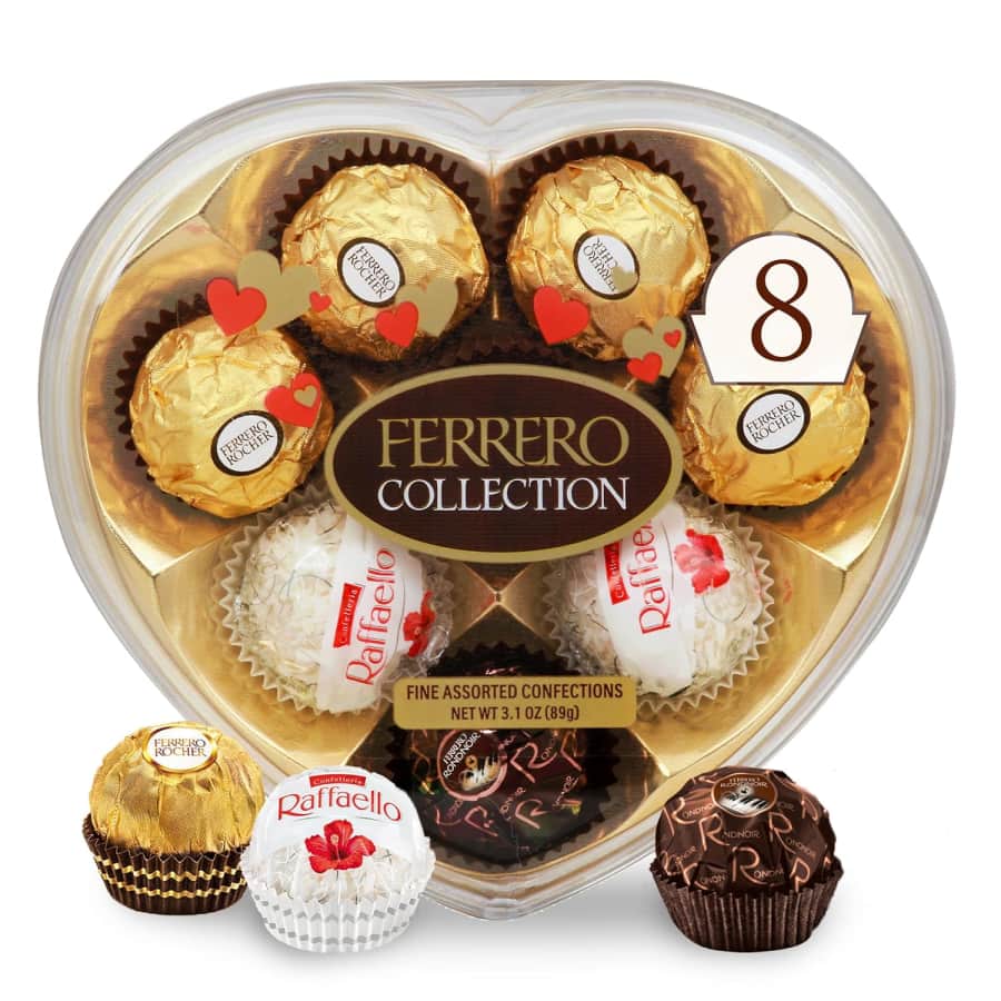 Ferrero Collection Valentine's Day Heart Gift Box: $5.98 via Sub & Save