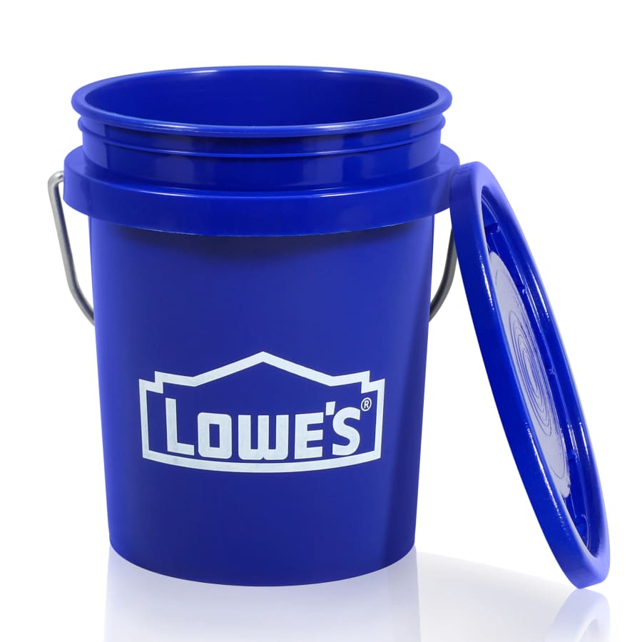 Lowe's 0.4-Quart Bucket w/ Lid: $1.98 Lowe's 0.4-Quart Bucket w/ Lid: $1.98