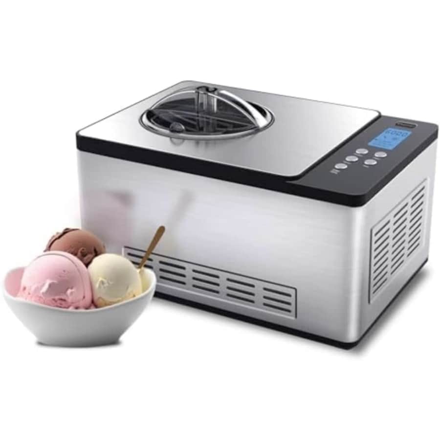 Whynter 2.1-Quart Automatic Ice Cream Maker: $209