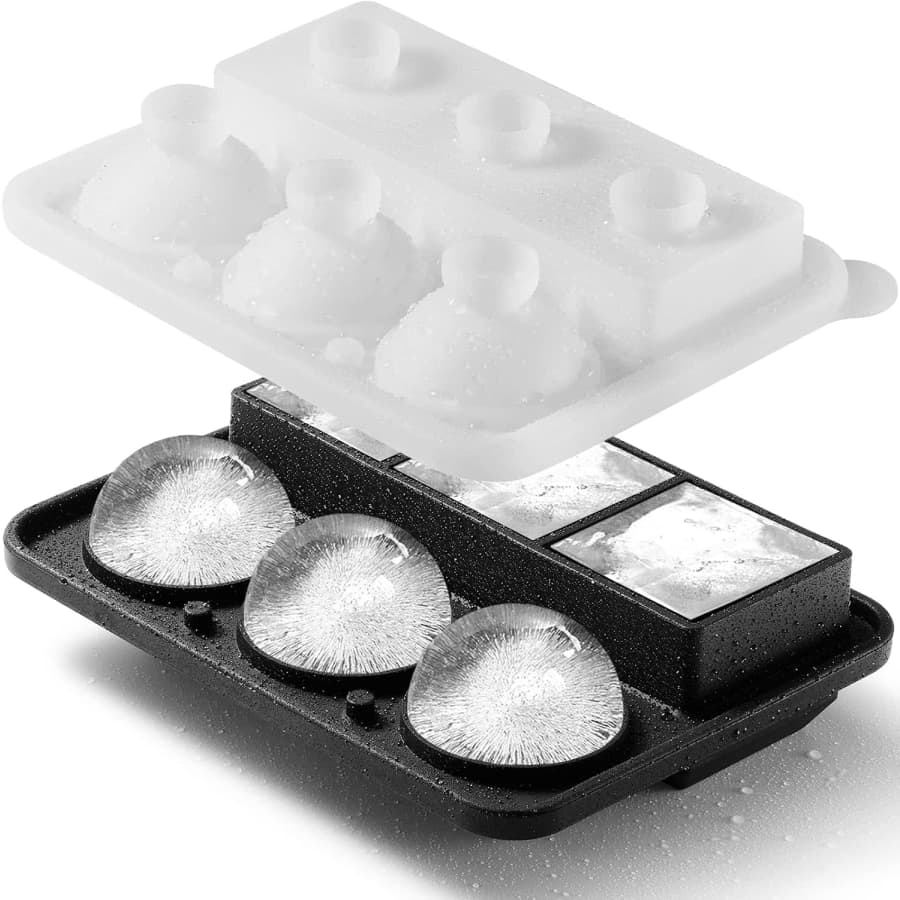 2-in-1 Sphere and Square Ice Cube Mold: $4.98