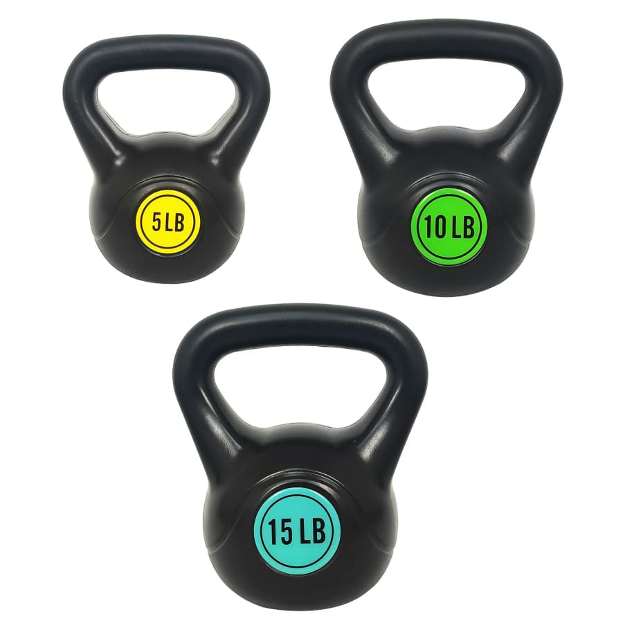 BalanceFrom 30-lb. Kettlebell Set: $30 BalanceFrom 30-lb. Kettlebell Set: $30