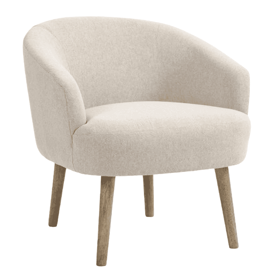 Mainstays Curved Textured Accent Chair: $85 Mainstays Curved Textured Accent Chair: $85