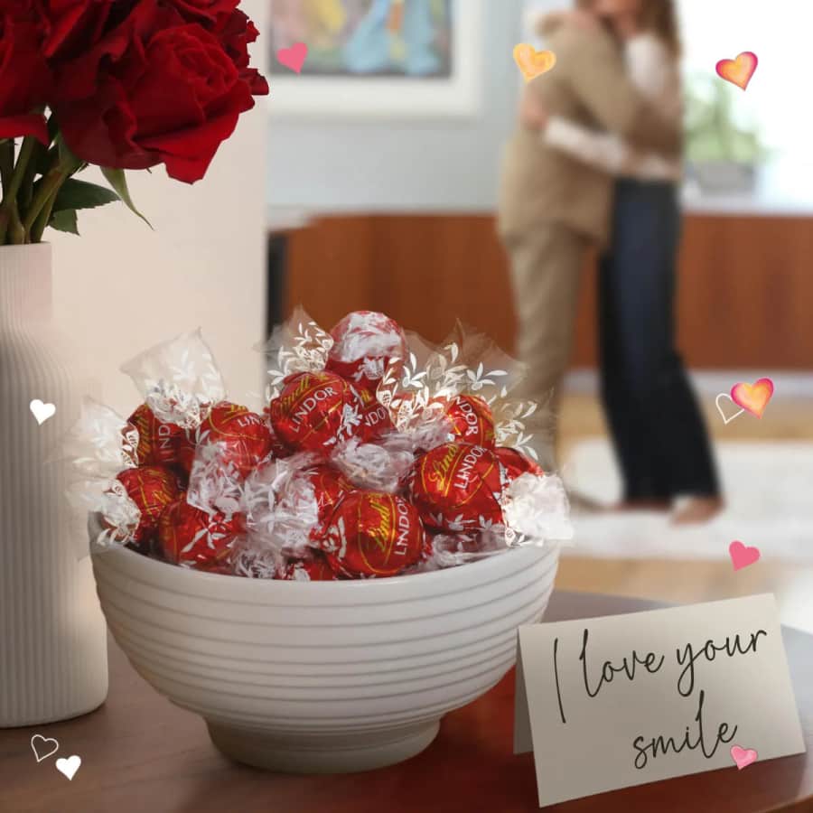 Lindt Valentine's Day Collection: Now Available