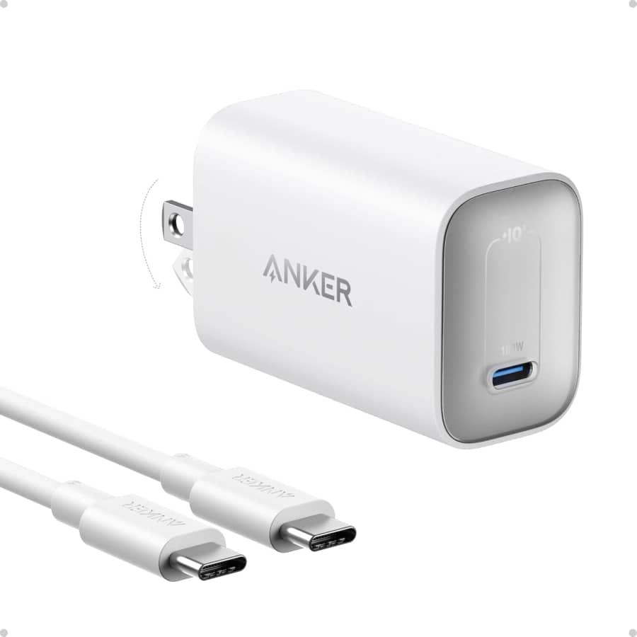 Anker 100W USB-C Nano Charger: $30