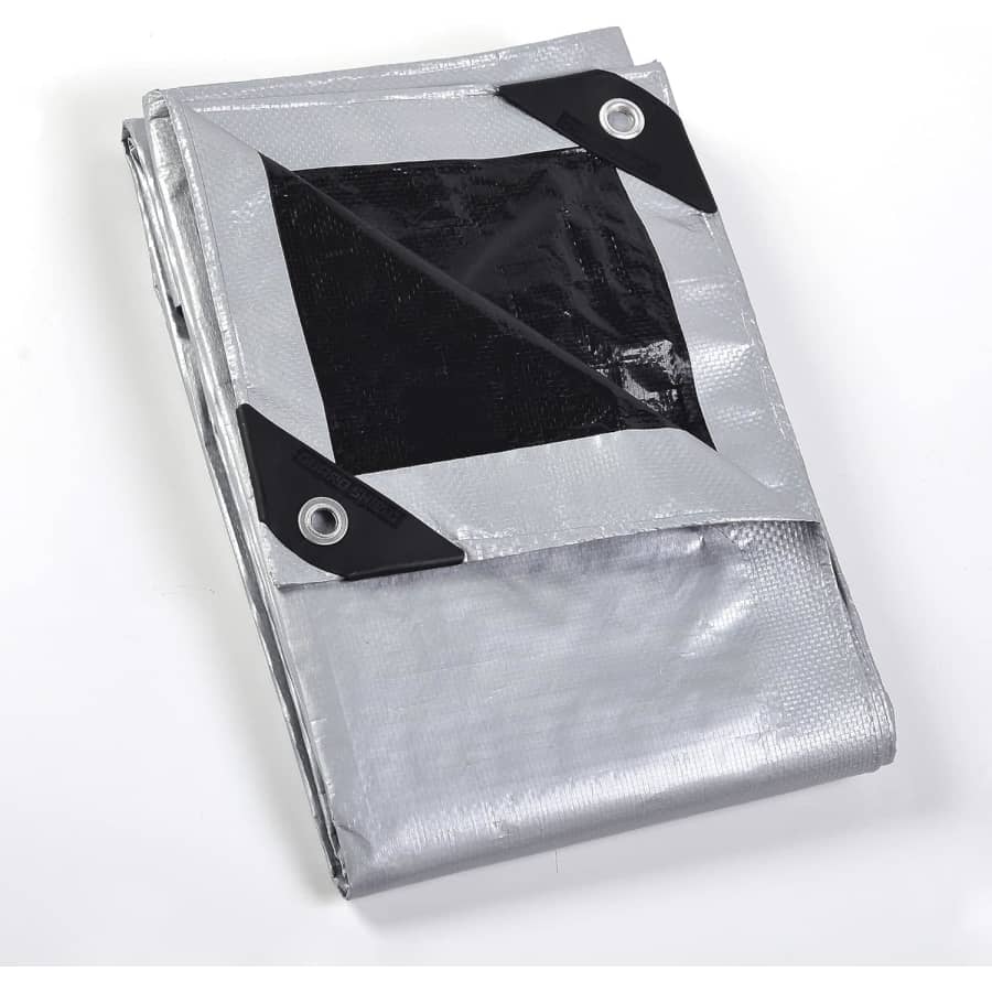 Guard Shield 10x10-Foot Waterproof Tarp: $10 Guard Shield 10x10-Foot Waterproof Tarp: $10