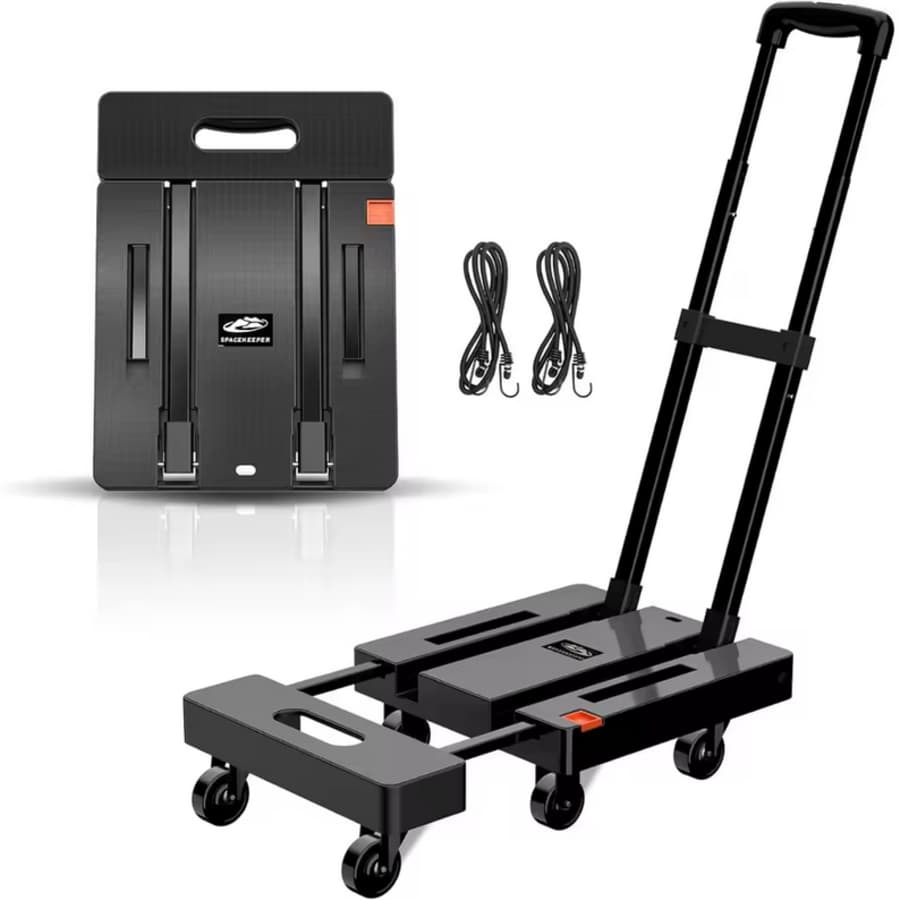 Folding Hand Truck: $36