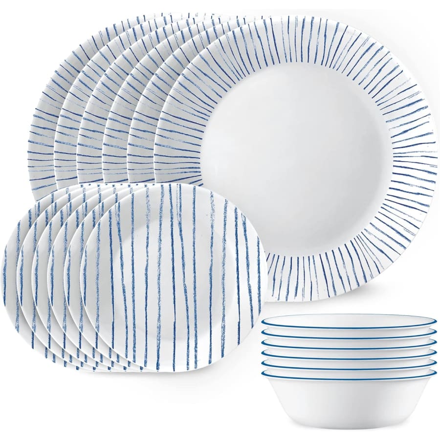 Corelle 18-Piece Dinnerware Set: $70 Corelle 18-Piece Dinnerware Set: $70