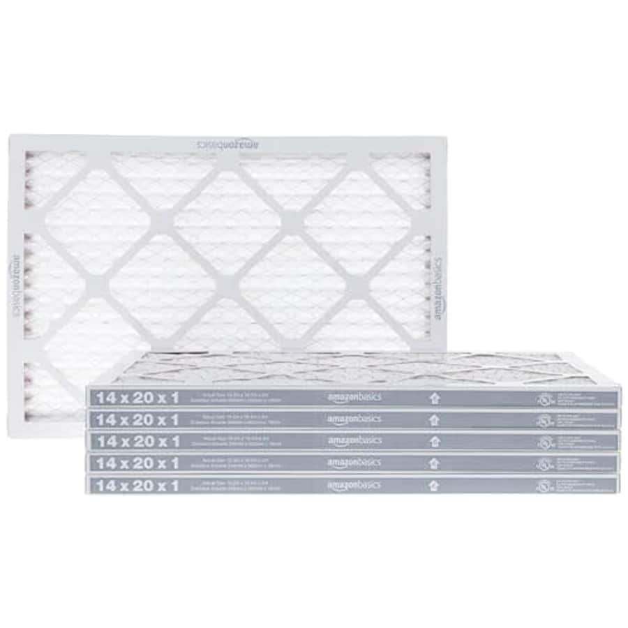 Amazon Basics 14x20x1 Merv 8 Air Filters 6 Pack: $27.94 Amazon Basics 14x20x1 Merv 8 Air Filters 6 Pack: $27.94