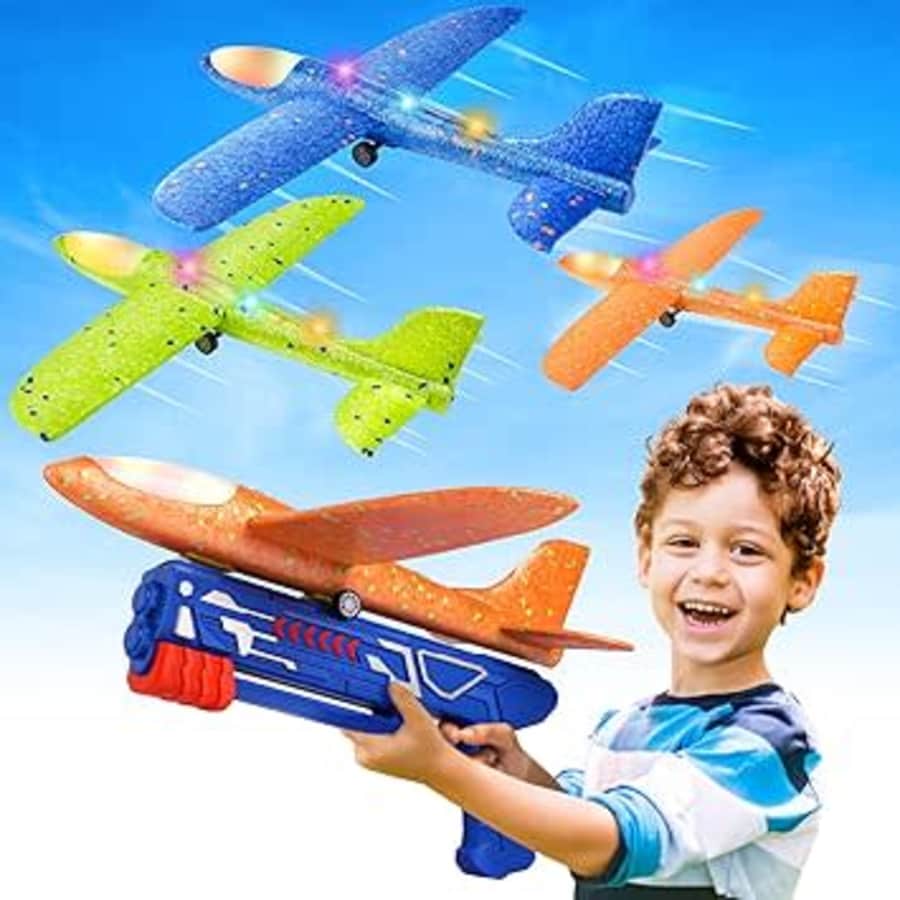 Foam Glider Airplane Launcher 3-Pack: $19.99 Foam Glider Airplane Launcher 3-Pack: $19.99