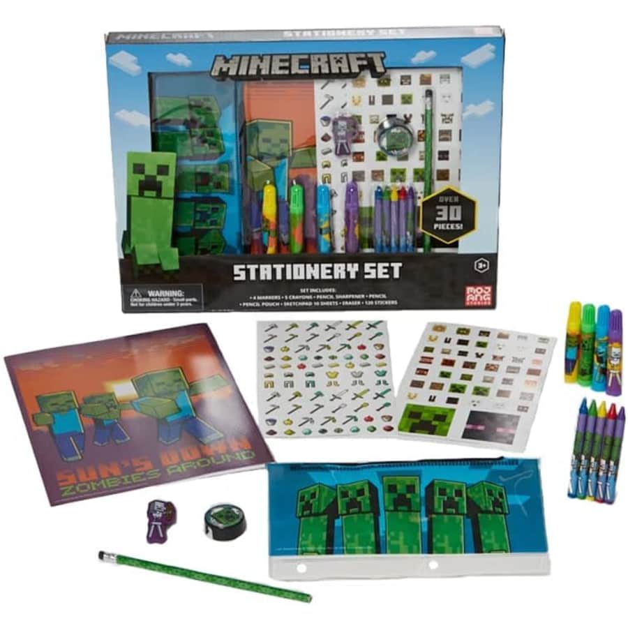 Innovative Designs Mine Craft Kids Coloring Art and Sticker Set: $8