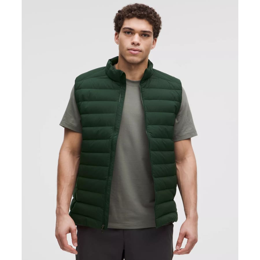 lululemon Men's Navigation Down Vest: $99 lululemon Men's Navigation Down Vest: $99