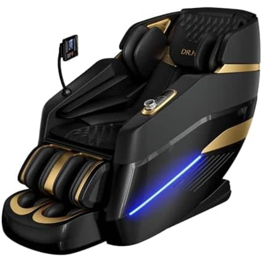 Dr.Hiumi 3D Zero Gravity Full Body Heated Shiatsu Massage Chair: $759.99