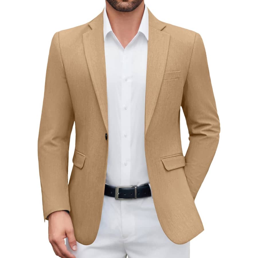 Coofandy Men's Slim Fit Sport Coat: $34.99