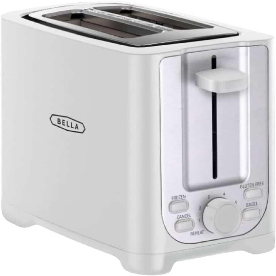 Bella 2-Slice Toaster: $17
