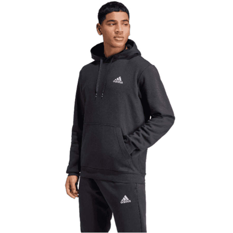 adidas Men's Essentials Fleece Hoodie (XL): $15