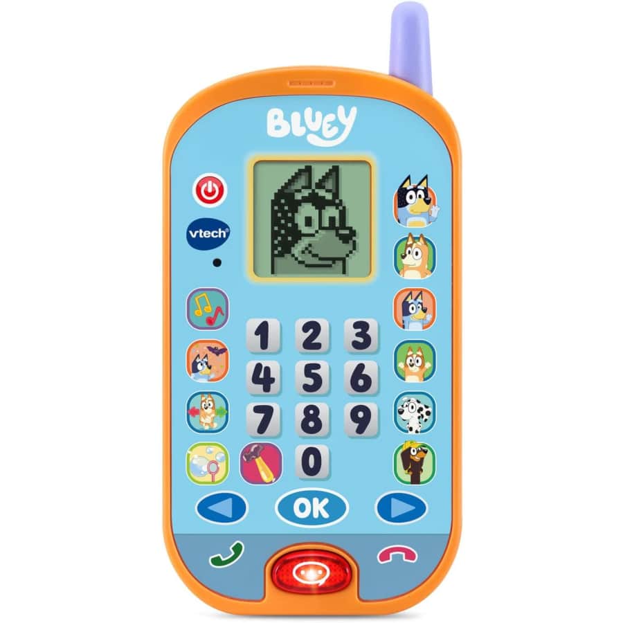 VTech Bluey Ring Ring Phone: $7.19 VTech Bluey Ring Ring Phone: $7.19
