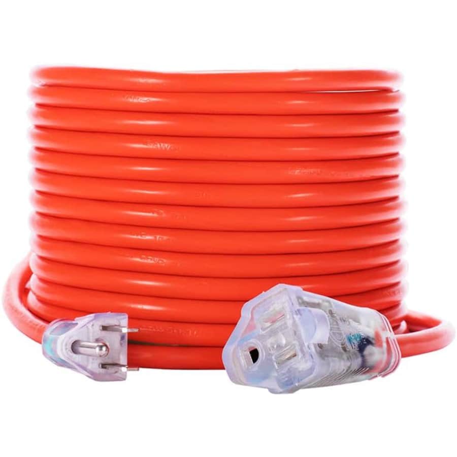 KMC 50-Foot 16AWG Outdoor Extension Cord: $12 KMC 50-Foot 16AWG Outdoor Extension Cord: $12