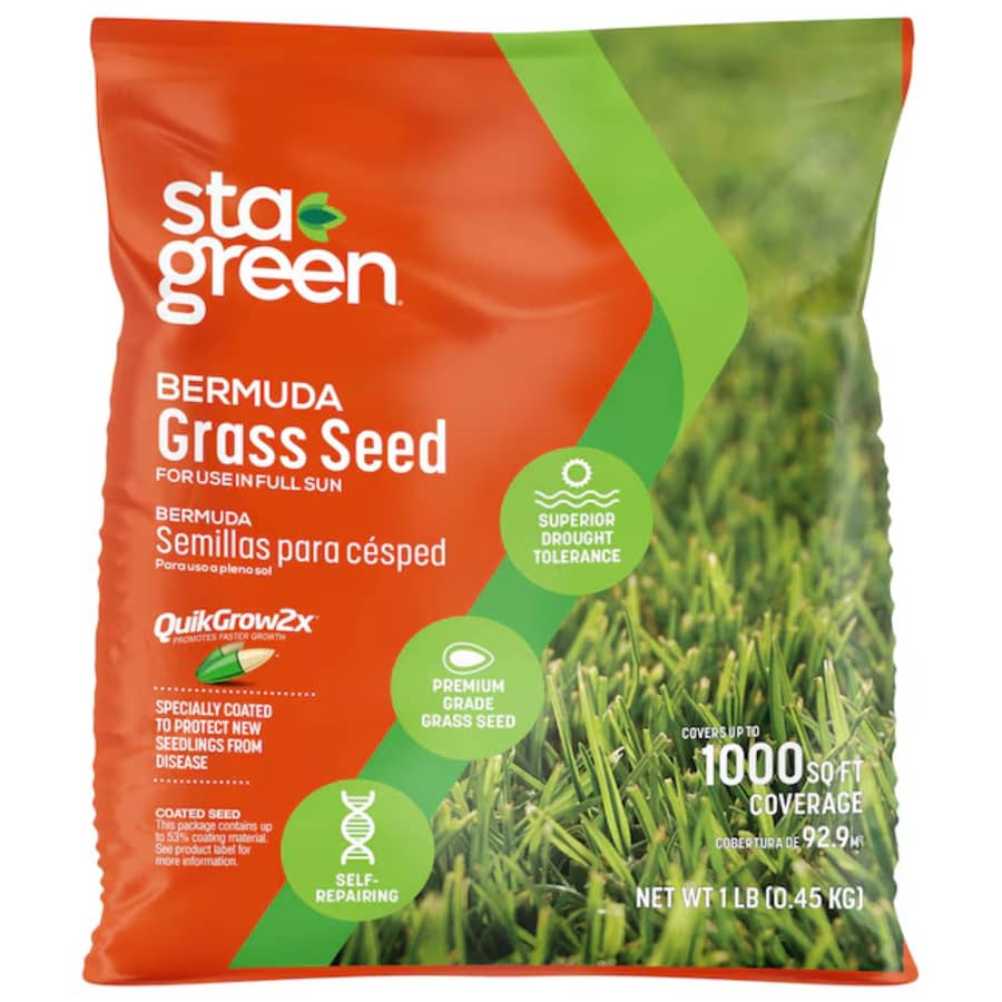 Sta-Green QuikGrow Full Sun 1-lb. Bermuda Grass Seed: $9.98
