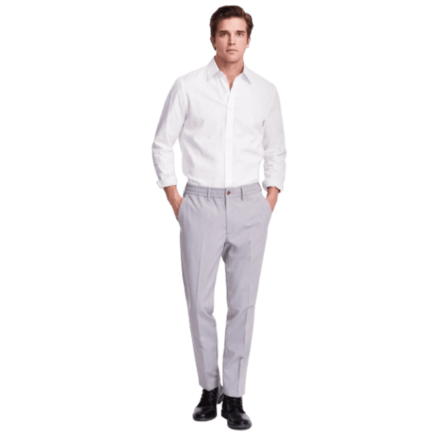 Club Room Men's Relaxed-Fit Pants: $16.16