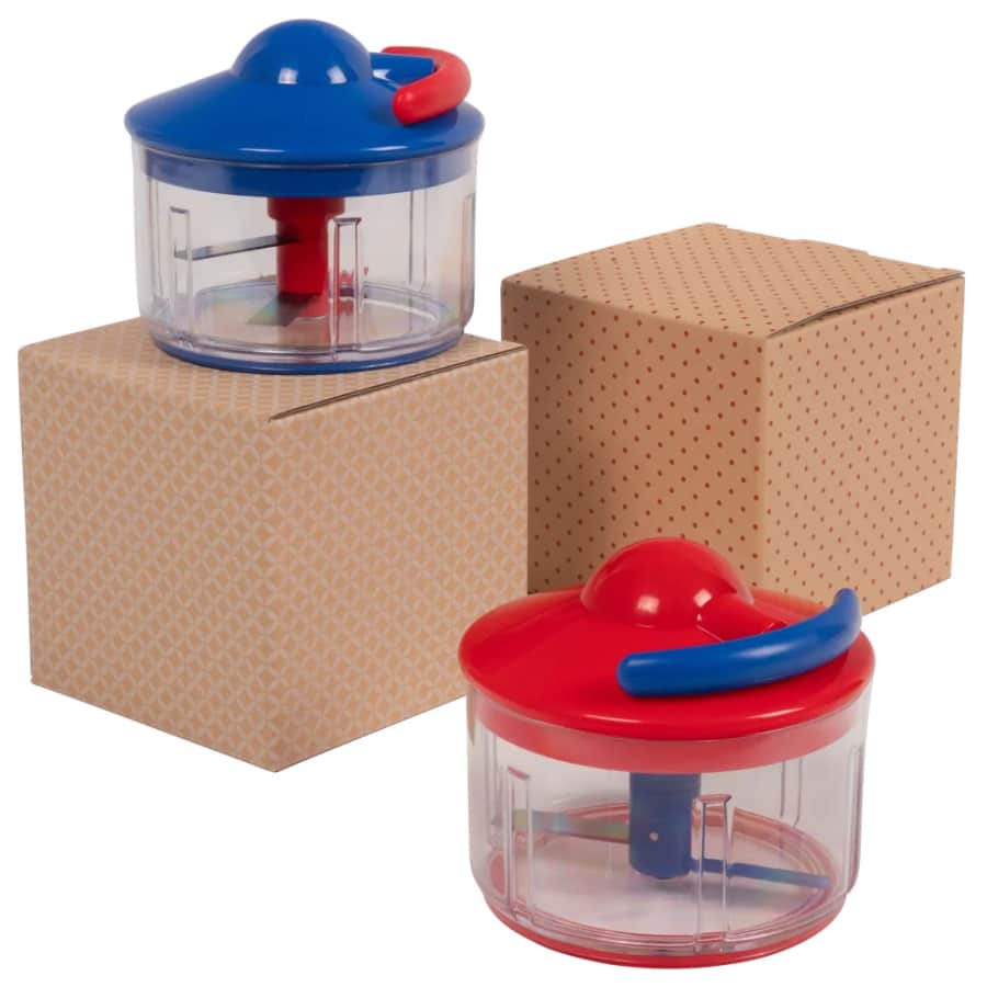Kuhn Rikon 2-Cup Pull Chop Chopper 2-Pack: $12 Kuhn Rikon 2-Cup Pull Chop Chopper 2-Pack: $12