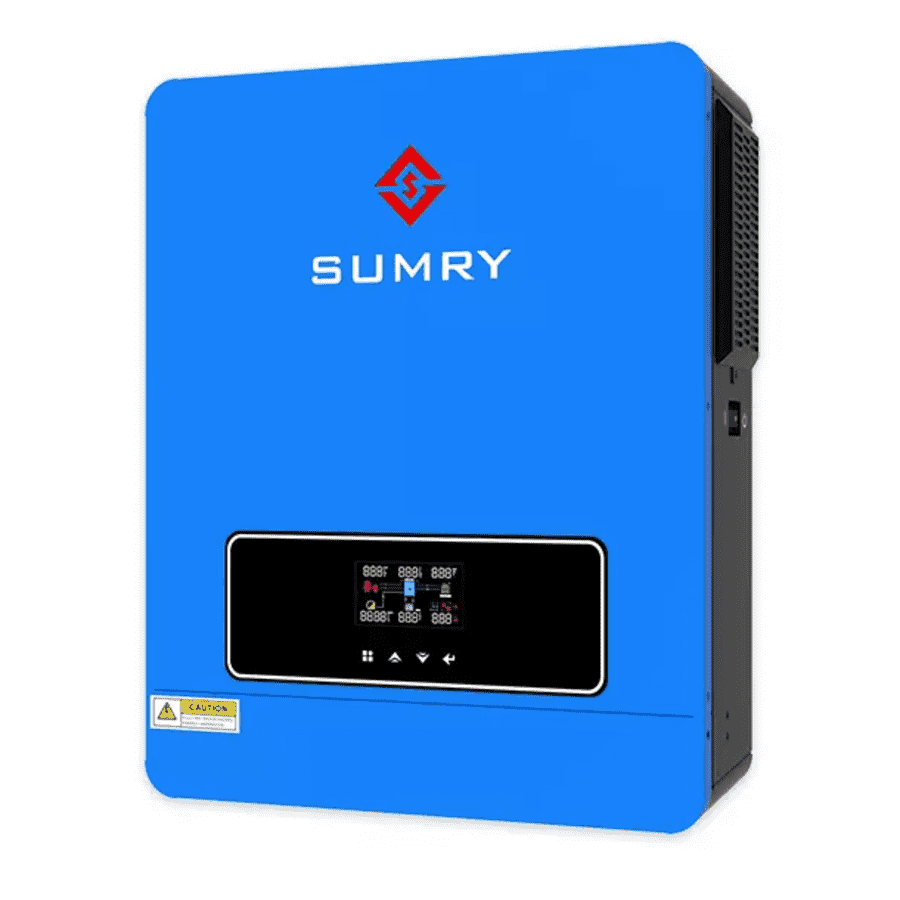 Sumry 110V Solar Hybrid Sine Wave Inverter: $283